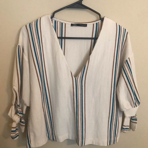 Zara top - Picture 1 of 5